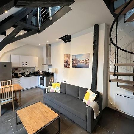 Apartament Le Jeannin, Magnifique Duplex 6 Prs - Centre Historique De Dijon Zewnętrze zdjęcie