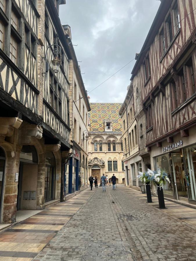 Apartament Le Jeannin, Magnifique Duplex 6 Prs - Centre Historique De Dijon Zewnętrze zdjęcie