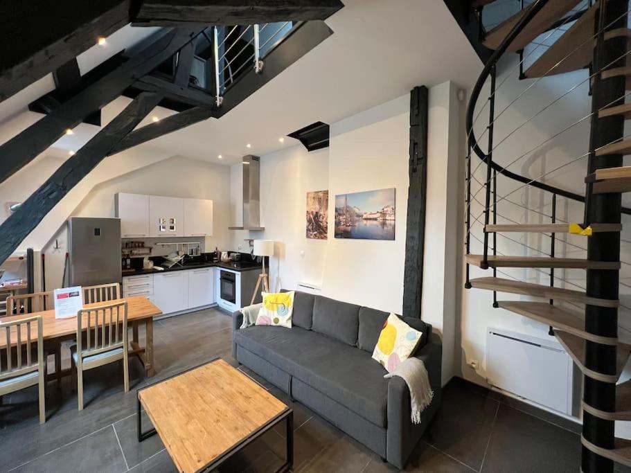 Apartament Le Jeannin, Magnifique Duplex 6 Prs - Centre Historique De Dijon Zewnętrze zdjęcie