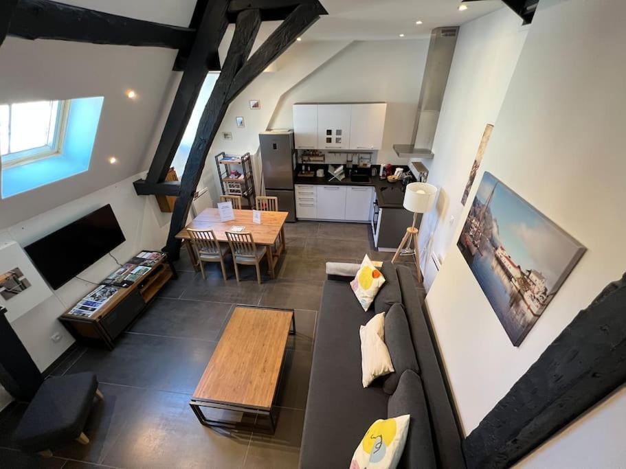 Apartament Le Jeannin, Magnifique Duplex 6 Prs - Centre Historique De Dijon Zewnętrze zdjęcie