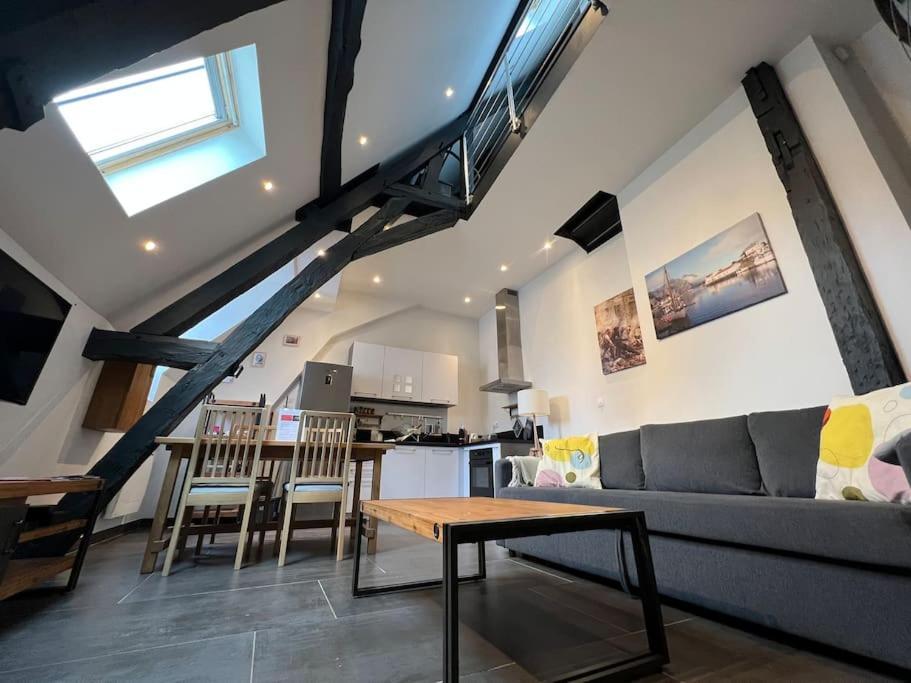 Apartament Le Jeannin, Magnifique Duplex 6 Prs - Centre Historique De Dijon Zewnętrze zdjęcie