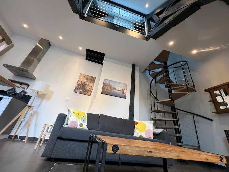 Apartament Le Jeannin, Magnifique Duplex 6 Prs - Centre Historique De Dijon Zewnętrze zdjęcie