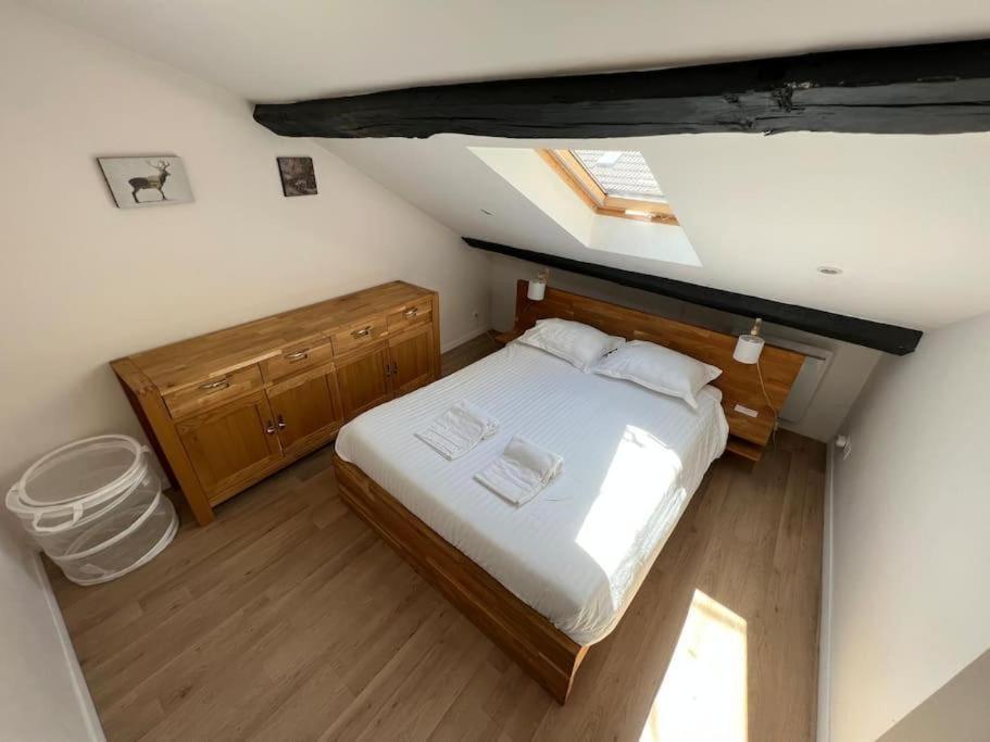 Apartament Le Jeannin, Magnifique Duplex 6 Prs - Centre Historique De Dijon Zewnętrze zdjęcie
